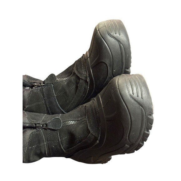 Totes Bryan Men’s Size 12M Black Winter Snow Boots Waterproof Zip Insulated Warm - Picture 13 of 14